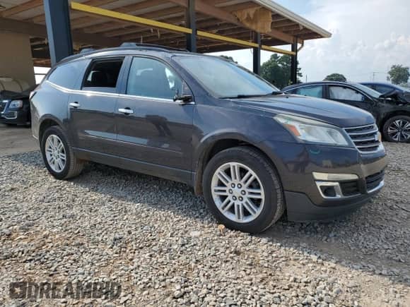2014 Chevrolet Traverse LT с VIN 1GNKRGKD5EJ362681, выставлен на аукционе Copart как лот 63776005 с пробегом 194 926 миль миль и Списание • Salvage title. История ставок и продаж доступна на DreamBid. Изображение 4.