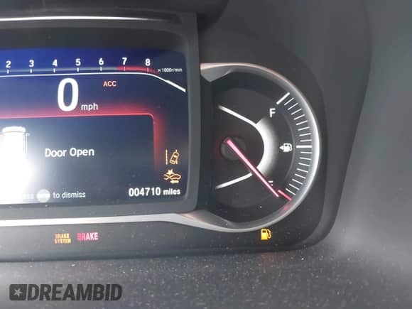 2025 Honda Passport Black Edition с VIN 5FNYF8H81SB005738, выставлен на аукционе IAAI как лот 42664369 с пробегом 4 710 миль миль и . История ставок и продаж доступна на DreamBid. Изображение 14.