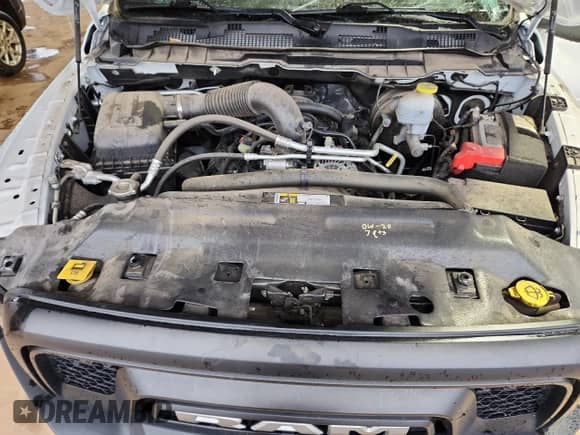 2023 Ram 1500 Lone Star with VIN 1C6RR6LTXPS535042, listed as a Copart auction lot 70655795 with 28,135 mi miles and Salvage title. Bid and sale history available at DreamBid. Image 11.