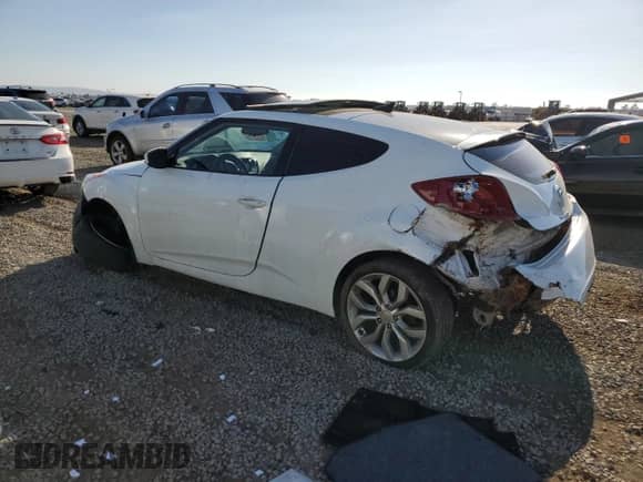 2012 Hyundai Veloster w/Black Int z VIN KMHTC6AD1CU037673, wystawiony jako Copart lot #71550475 z przebiegiem 204 000 mil mil oraz Szkoda całkowita • Salvage title. Historia ofert i sprzedaży dostępna na DreamBid. Obrazek 2.