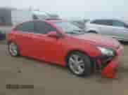 2015 Chevrolet Cruze LTZ with VIN 1G1PG5SB6F7227417, listed as a Copart auction lot 85897965 with 151,824 mi miles and Non repairable. Bid and sale history available at DreamBid. Image 4.