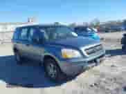 2005 Honda Pilot LX с VIN 2HKYF18165H551256, выставлен на аукционе IAAI как лот 43411524 с пробегом 296 757 миль миль и . История ставок и продаж доступна на DreamBid. Изображение 1.