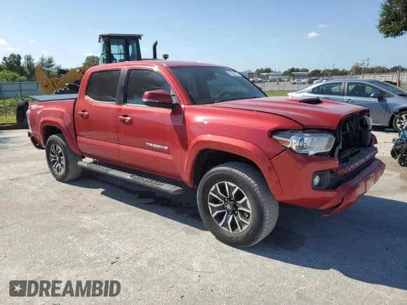 2021 Toyota Tacoma SR5 с VIN 3TYAZ5CN3MT006803, выставлен на аукционе Copart как лот 80662185 с пробегом 146 031 миль миль и На запчасти • Non repairable. История ставок и продаж доступна на DreamBid. Изображение 4.