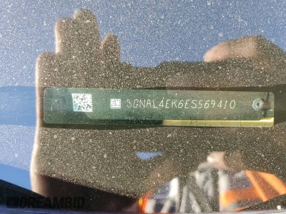 2014 Chevrolet Captiva Sport LTZ z VIN 3GNAL4EK6ES569410, wystawiony jako Copart lot #79771094 z przebiegiem 142 157 mil mil oraz Szkoda całkowita • Salvage title. Historia ofert i sprzedaży dostępna na DreamBid. Obrazek 13.