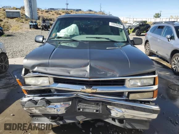 1999 Chevrolet Tahoe Z71 с VIN 1GNEK13RXXR135208, выставлен на аукционе Copart как лот 72838684 с пробегом 120 330 миль миль и Списание • Salvage title. История ставок и продаж доступна на DreamBid. Изображение 5.