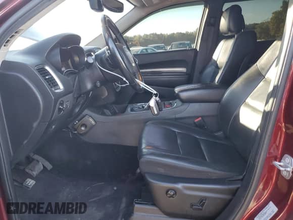 2017 Dodge Durango GT z VIN 1C4RDJDG7HC854972, wystawiony jako Copart lot #84731455 z przebiegiem 160 764 mil mil oraz Czysty tytuł • Clean title. Historia ofert i sprzedaży dostępna na DreamBid. Obrazek 7.