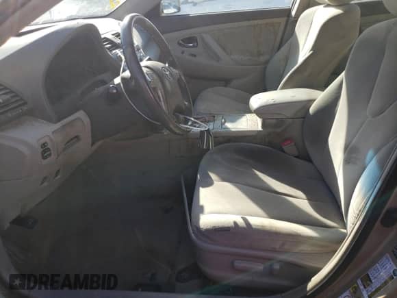 2010 Toyota Camry with VIN 4T1BB3EK5AU125189, listed as a Copart auction lot 86691435 with 177,733 mi miles and Salvage title. Bid and sale history available at DreamBid. Image 7.