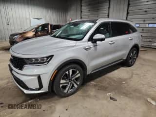 2022 Kia Sorento SX Prestige with VIN KNDRMDLH3N5080747, listed as a Copart auction lot 82284125 with 89,761 mi miles and Non repairable. Bid and sale history available at DreamBid. Image 1.