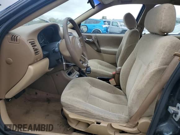 2001 Saturn LS with VIN 1G8JU54F41Y581083, listed as a Copart auction lot 73123714 with 98,500 mi miles and Salvage title. Bid and sale history available at DreamBid. Image 7.