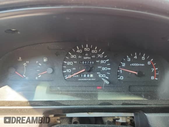 1995 Nissan Frontier XE с VIN 1N6HD16S9SC397390, выставлен на аукционе Copart как лот 69423215 с пробегом 184 748 миль миль и Списание • Salvage title. История ставок и продаж доступна на DreamBid. Изображение 9.