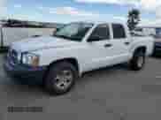 2007 Dodge Dakota SLT with VIN 1D7HW48P57S151513, listed as a Copart auction lot 86495985 with 170,024 mi miles and Salvage title. Bid and sale history available at DreamBid. Image 1.