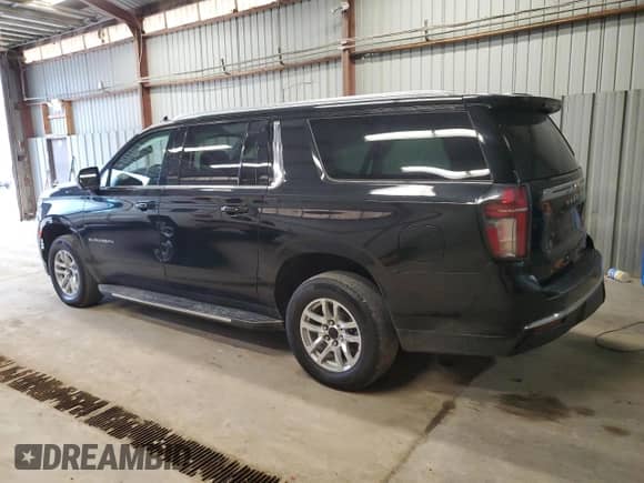 2023 Chevrolet Suburban LT z VIN 1GNSKCKD1PR259601, wystawiony jako Copart lot #51640525 z przebiegiem 70 028 mil mil oraz Czysty tytuł • Clean title. Historia ofert i sprzedaży dostępna na DreamBid. Obrazek 2.