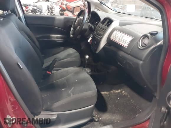 2017 Nissan Note SV с VIN 3N1CE2CP3HL370492, выставлен на аукционе IAAI как лот 42069341 с пробегом 171 720 миль миль и . История ставок и продаж доступна на DreamBid. Изображение 5.