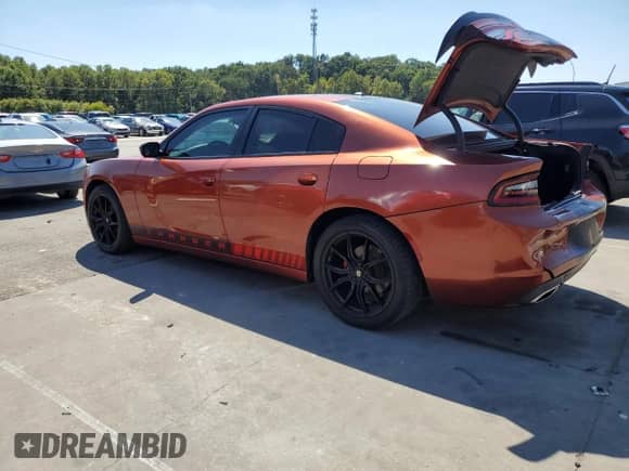 2021 Dodge Charger SXT с VIN 2C3CDXBGXMH531393, выставлен на аукционе Copart как лот 71702335 с пробегом 84 173 миль миль и Списание • Salvage title. История ставок и продаж доступна на DreamBid. Изображение 2.