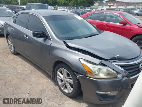 2015 Nissan Altima S z VIN 1N4AL3AP2FC295429, wystawiony jako IAAI lot #42880213 z przebiegiem 126 884 mil mil oraz . Historia ofert i sprzedaży dostępna na DreamBid. Obrazek 1.