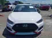 2022 Hyundai Veloster z VIN KMHT36AH3NU014434, wystawiony jako IAAI lot #42540378 z przebiegiem 28 106 mil mil oraz . Historia ofert i sprzedaży dostępna na DreamBid. Obrazek 13.