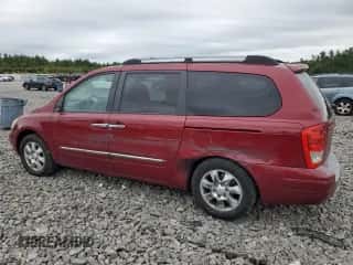 2007 Hyundai Entourage GLS z VIN KNDMC233176023420, wystawiony jako Copart lot #72566984 z przebiegiem 211 406 mil mil oraz Szkoda całkowita • Salvage title. Historia ofert i sprzedaży dostępna na DreamBid. Obrazek 2.