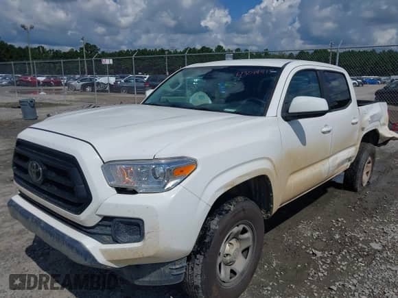 2021 Toyota Tacoma SR с VIN 3TYAX5GN7MT033552, выставлен на аукционе IAAI как лот 43068415 с пробегом 83 512 миль миль и . История ставок и продаж доступна на DreamBid. Изображение 2.