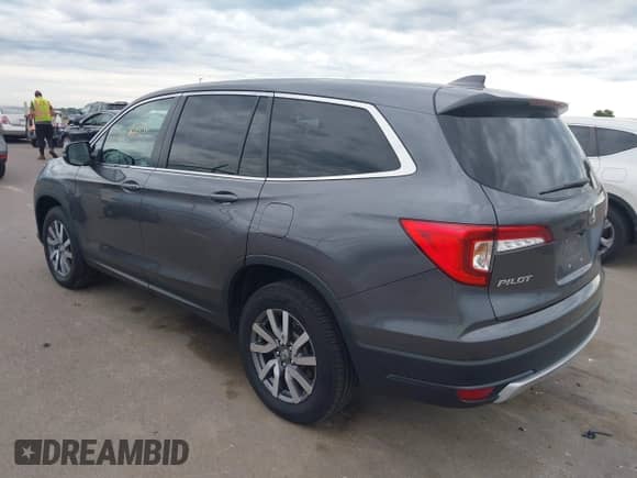 2020 Honda Pilot EX с VIN 5FNYF6H31LB036112, выставлен на аукционе IAAI как лот 42706090 с пробегом 72 383 миль миль и . История ставок и продаж доступна на DreamBid. Изображение 3.