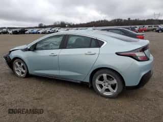 2018 Chevrolet Volt LT z VIN 1G1RC6S52JU140080, wystawiony jako Copart lot #73505092 z przebiegiem 52 990 mil mil oraz . Historia ofert i sprzedaży dostępna na DreamBid. Obrazek 2.