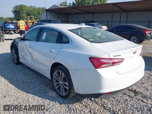 2024 Chevrolet Malibu LT с VIN 1G1ZE5STXRF174321, выставлен на аукционе IAAI как лот 42889813 с пробегом 18 938 миль миль и . История ставок и продаж доступна на DreamBid. Изображение 3.