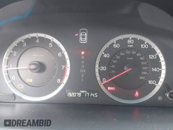 2009 Honda Accord LX с VIN 1HGCP26399A099545, выставлен на аукционе IAAI как лот 43444236 с пробегом 192 079 миль миль и . История ставок и продаж доступна на DreamBid. Изображение 7.