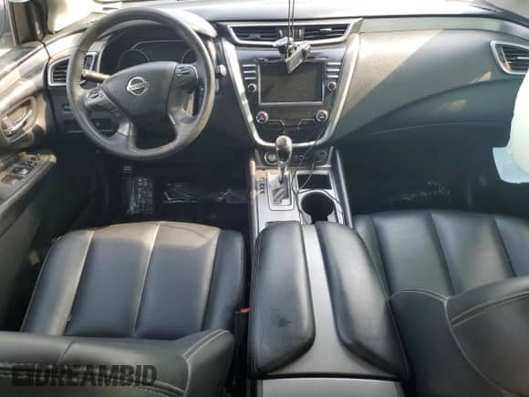 2021 Nissan Murano SV with VIN 5N1AZ2BJ6MC146172, listed as a Copart auction lot 62297585 with 160,605 mi miles and Salvage title. Bid and sale history available at DreamBid. Image 8.