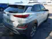 2023 Hyundai Kona SEL with VIN KM8K3CAB0PU048095, listed as a IAAI auction lot 43136086 with 83,884 mi miles and . Bid and sale history available at DreamBid. Image 4.