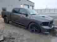 2018 Ram 1500 Sport with VIN 1C6RR7UT6JS163176, listed as a Copart auction lot 46830415 with 107,609 mi miles and Non repairable. Bid and sale history available at DreamBid. Image 4.