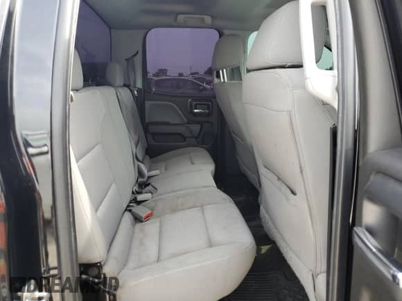 2017 GMC Sierra 1500 z VIN 1GTR1LEC8HZ368829, wystawiony jako Copart lot #54888295 z przebiegiem 113 328 mil mil oraz Szkoda całkowita • Salvage title. Historia ofert i sprzedaży dostępna na DreamBid. Obrazek 10.