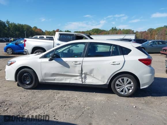 2017 Subaru Impreza with VIN 4S3GTAA67H3701403, listed as a IAAI auction lot 43255143 with 49,409 mi miles and . Bid and sale history available at DreamBid. Image 14.