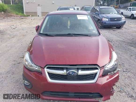 2013 Subaru Impreza Limited with VIN JF1GPAH66DH811419, listed as a IAAI auction lot 42861577 with 44,959 mi miles and . Bid and sale history available at DreamBid. Image 12.