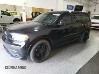2016 Dodge Durango R/T z VIN 1C4SDJCT7GC393206, wystawiony jako Copart lot #68036845 z przebiegiem 94 016 mil mil oraz Czysty tytuł • Clean title. Historia ofert i sprzedaży dostępna na DreamBid. Obrazek 1.