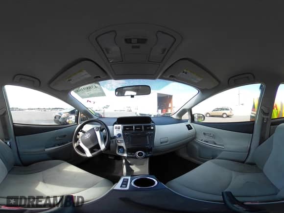 2013 Toyota Prius Two with VIN JTDZN3EU6D3212072, listed as a IAAI auction lot 43080108 with 122,993 mi miles and . Bid and sale history available at DreamBid. Image 17.