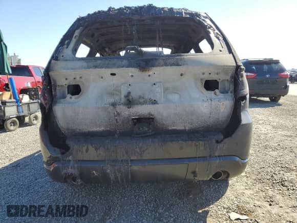 2014 Dodge Durango SXT with VIN 1C4RDHAG9EC483757, listed as a Copart auction lot 83819345 with Not provided miles and Non repairable. Bid and sale history available at DreamBid. Image 6.