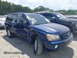 2003 Toyota Highlander с VIN JTEGF21A230108121, выставлен на аукционе IAAI как лот 42718299 с пробегом 287 146 миль миль и . История ставок и продаж доступна на DreamBid. Изображение 1.