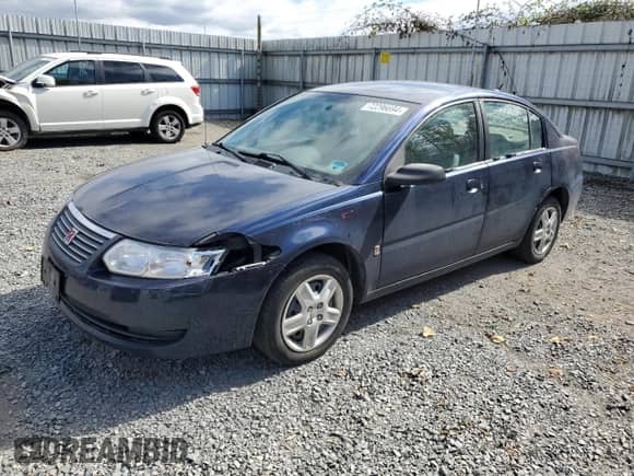 2007 Saturn ION ION 2 with VIN 1G8AJ55F87Z148490, listed as a Copart auction lot 72296694 with 107,186 mi miles and Clean title. Bid and sale history available at DreamBid. Image 1.