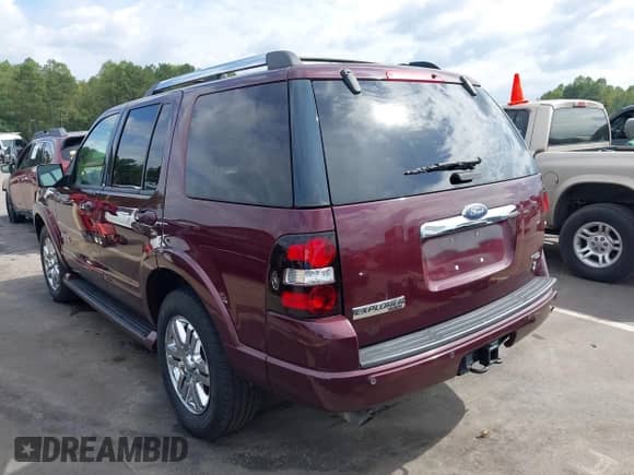 2006 Ford Explorer Limited z VIN 1FMEU75846UA56988, wystawiony jako IAAI lot #43353688 z przebiegiem 70 906 mil mil oraz . Historia ofert i sprzedaży dostępna na DreamBid. Obrazek 3.
