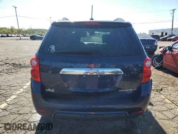 2015 Chevrolet Equinox LT z VIN 2GNALBEK0F1160207, wystawiony jako Copart lot #84256645 z przebiegiem 83 076 mil mil oraz Czysty tytuł • Clean title. Historia ofert i sprzedaży dostępna na DreamBid. Obrazek 6.