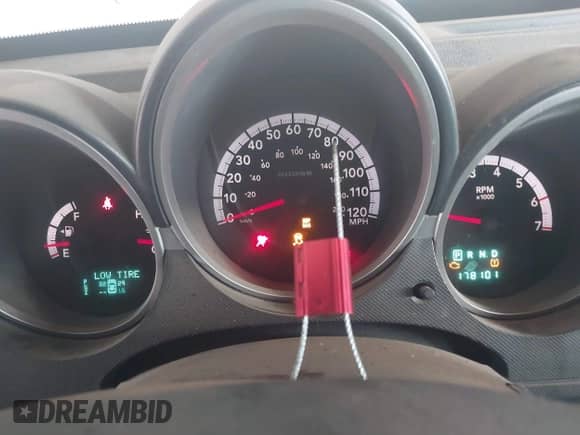 2007 Dodge Nitro R/T with VIN 1D8GU586X7W734596, listed as a IAAI auction lot 43508614 with 178,101 mi miles and . Bid and sale history available at DreamBid. Image 7.