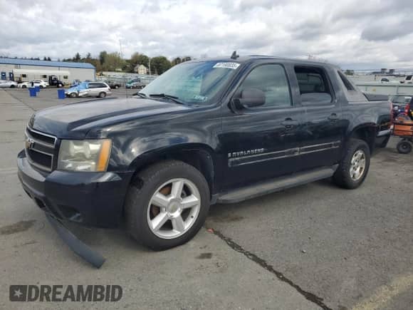 2009 Chevrolet Avalanche LS z VIN 3GNFK12089G199306, wystawiony jako Copart lot #87190835 z przebiegiem Nie podano mil oraz Czysty tytuł • Clean title. Historia ofert i sprzedaży dostępna na DreamBid. Obrazek 1.