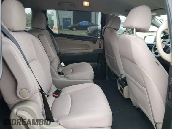2019 Honda Odyssey EX с VIN 5FNRL6H53KB043057, выставлен на аукционе Copart как лот 80891315 с пробегом 127 663 миль миль и Списание • Salvage title. История ставок и продаж доступна на DreamBid. Изображение 11.