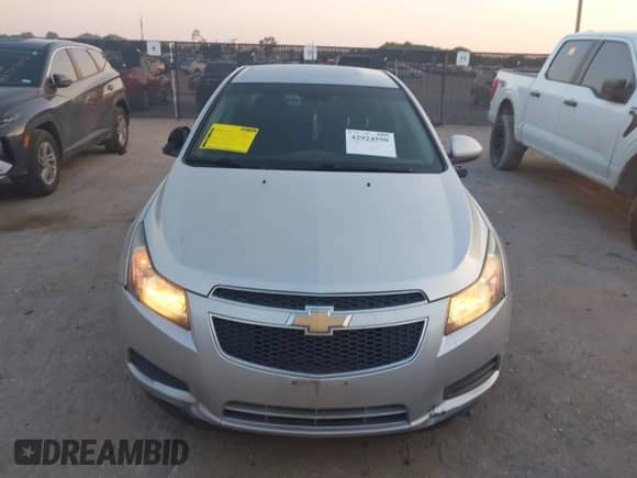 2011 Chevrolet Cruze 1LT with VIN 1G1PF5S97B7268214, listed as a IAAI auction lot 42924590 with 179,773 mi miles and . Bid and sale history available at DreamBid. Image 12.