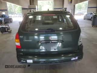 2002 Saturn LW with VIN 1G8JU84F72Y534536, listed as a Copart auction lot 58867855 with 112,167 mi miles and Salvage title. Bid and sale history available at DreamBid. Image 6.