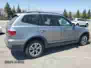 2010 BMW X3 xDrive30i with VIN WBXPC9C48AWJ35009, listed as a Copart auction lot 66737695 with 146,833 mi miles and Salvage title. Bid and sale history available at DreamBid. Image 3.