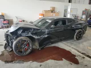 2020 Chevrolet Camaro 1SS with VIN 1G1FE1R75L0143945, listed as a Copart auction lot 64868445 with 19,523 mi miles and Salvage title. Bid and sale history available at DreamBid. Image 1.