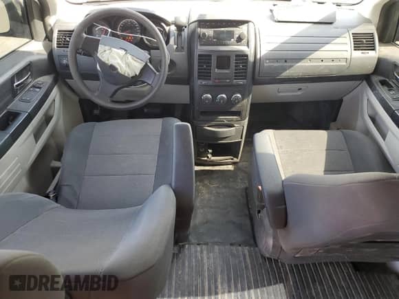 2008 Dodge Grand Caravan Cargo with VIN 1D4HN11H88B186470, listed as a Copart auction lot 64685425 with 55,317 mi miles and Salvage title. Bid and sale history available at DreamBid. Image 8.
