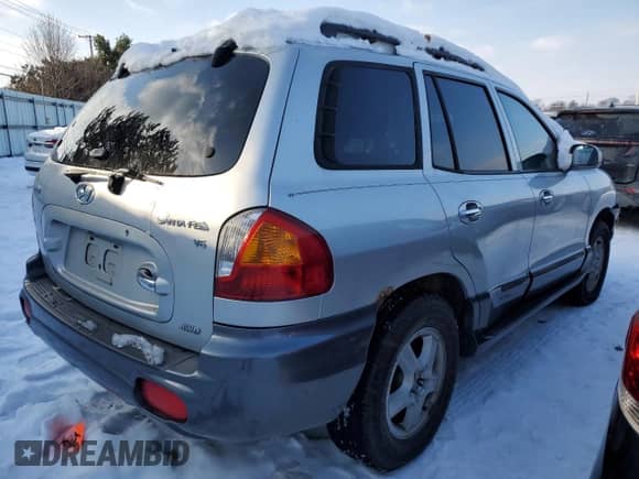 2003 Hyundai Santa Fe GLS с VIN KM8SC73D23U449633, выставлен на аукционе Copart как лот 88861775 с пробегом 181 299 миль миль и Списание • Salvage title. История ставок и продаж доступна на DreamBid. Изображение 3.