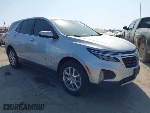 2022 Chevrolet Equinox LT с VIN 3GNAXJEVXNL224808, выставлен на аукционе IAAI как лот 42525407 с пробегом 176 247 миль миль и . История ставок и продаж доступна на DreamBid. Изображение 1.