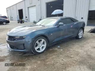 2019 Chevrolet Camaro 1LT с VIN 1G1FB3DS1K0153080, выставлен на аукционе Copart как лот 69127925 с пробегом 70 425 миль миль и Списание • Salvage title. История ставок и продаж доступна на DreamBid. Изображение 1.